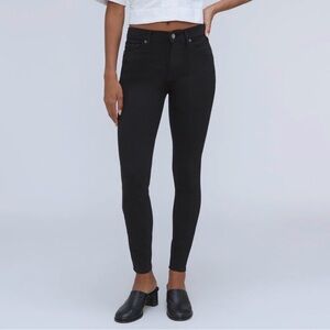 Everlane Mid-Rise Skinny Jeans